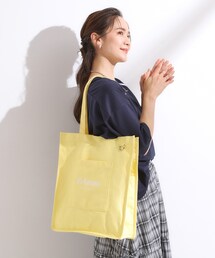 バッグ（イエロー/黄色系・A4サイズ収納可）ファッション通販