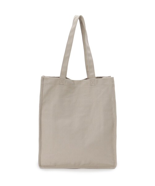 SHOO・LA・RUE（シューラルー）の「【ラッキーカラー/推し活にも】うちわも入るキャンバストートバッグ（トートバッグ・レディース・ブルー系その他/ピンク系その他/イエロー系その他7/レッド系1/ブラック/アイボリー/サックスブルー系7/パープル系その他/グリーン/グレー・00）」の19枚目の写真