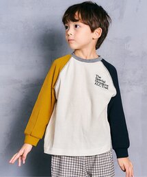 apres les cours | ワンポイントロゴワッフルTシャツ(Tシャツ/カットソー)