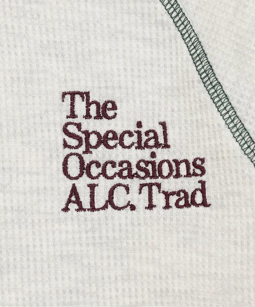 apres les cours(アプレレクール)の「ワンポイントロゴワッフルTシャツ(Tシャツ/カットソー・キッズ・その他2/ラベンダー/アイボリー/グレー・80/90/100/130/110/120)」の20枚目の写真