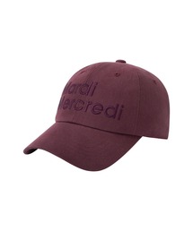 【新品】マルディメクルディ　キャップ Mardi Mercredi キャップ 帽子 CAP MARDI レディース メンズ