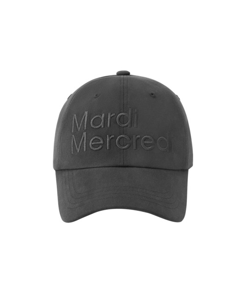 Mardi Mercredi（マルディメクルディ）の「CAP MARDI / キャップ マルディ（キャップ・レディース・アイボリー/ダークブルー/ミント/ブラック/ネイビー/ピンク/バーガンディー/ベージュ/チャコールグレー・FREE）」の4枚目の写真