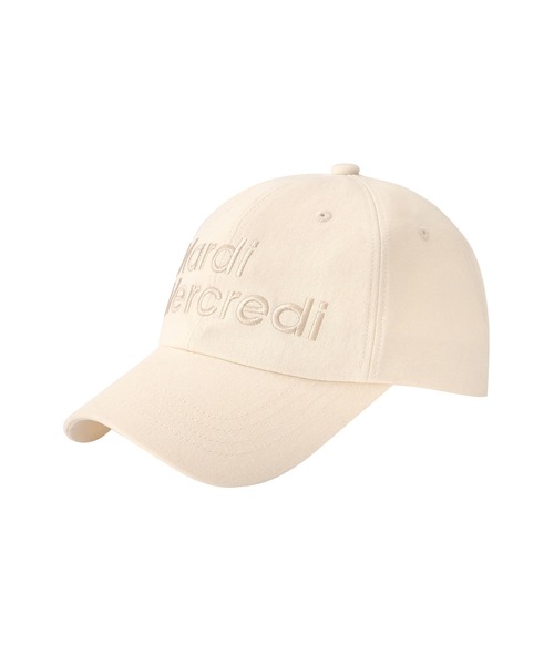 Mardi Mercredi ベージュキャップ CAP MARDI（キャップ）｜Mardi Mercredi（マルディメクルディ）の