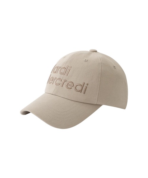 Mardi Mercredi（マルディメクルディ）の「CAP MARDI / キャップ マルディ（キャップ・レディース・アイボリー/ダークブルー/ミント/ブラック/ネイビー/ピンク/バーガンディー/ベージュ/チャコールグレー・FREE）」の19枚目の写真