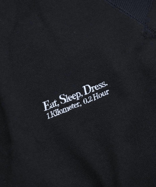 SHINYAKOZUKA(シンヤコヅカ)の「【SHINYAKOZUKA】 ORDINARY HOME HIS CREW(スウェット・メンズ・グレー/ブラック・MEDIUM/SMALL/X-SMALL)」の4枚目の写真