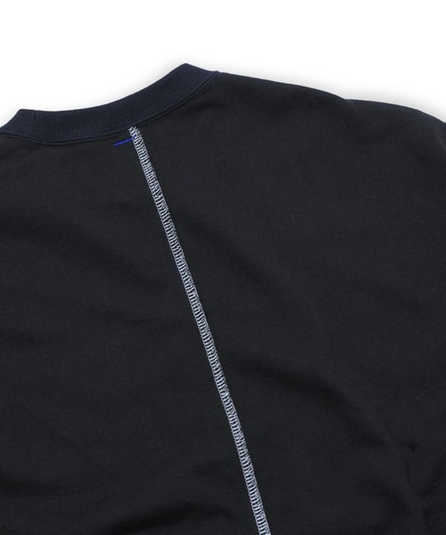 SHINYAKOZUKA(シンヤコヅカ)の「【SHINYAKOZUKA】 ORDINARY HOME HIS CREW(スウェット・メンズ・グレー/ブラック・MEDIUM/SMALL/X-SMALL)」の7枚目の写真