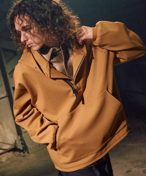 Skipper zip parka / スキッパージップパーカー（パーカー