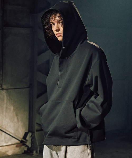 Skipper zip parka / スキッパージップパーカー（パーカー）｜Casper