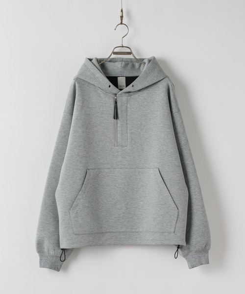 CASPER JOHN（キャスパージョン）の「Skipper zip parka / スキッパージップパーカー（パーカー・メンズ・グレー/ブラック/マスタード・LARGE/MEDIUM/SMALL/X-SMALL）」の8枚目の写真