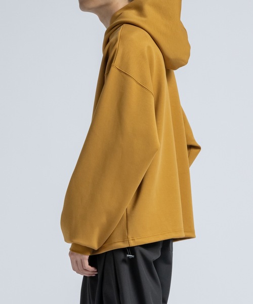 CASPER JOHN（キャスパージョン）の「Skipper zip parka / スキッパージップパーカー（パーカー・メンズ・グレー/ブラック/マスタード・LARGE/MEDIUM/SMALL/X-SMALL）」の19枚目の写真