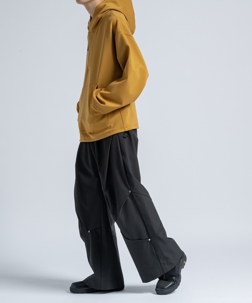 CASPER JOHN（キャスパージョン）の「Skipper zip parka / スキッパージップパーカー（パーカー・メンズ・グレー/ブラック/マスタード・LARGE/MEDIUM/SMALL/X-SMALL）」の20枚目の写真