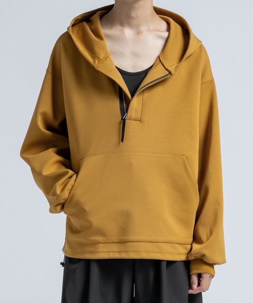 CASPER JOHN（キャスパージョン）の「Skipper zip parka / スキッパージップパーカー（パーカー・メンズ・グレー/ブラック/マスタード・LARGE/MEDIUM/SMALL/X-SMALL）」の16枚目の写真