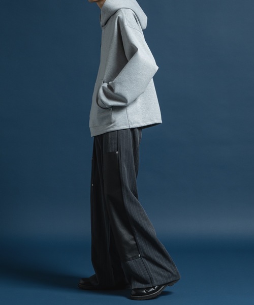 CASPER JOHN（キャスパージョン）の「Skipper zip parka / スキッパージップパーカー（パーカー・メンズ・グレー/ブラック/マスタード・LARGE/MEDIUM/SMALL/X-SMALL）」の14枚目の写真