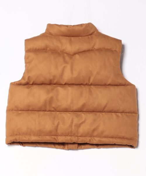 RVCA(ルーカ)の「RVCA/ルーカ DEVON SUEDET PUFFER VEST ベスト BF044-755(ベスト・レディース・ブラウン/ブラック・M/S)」の17枚目の写真