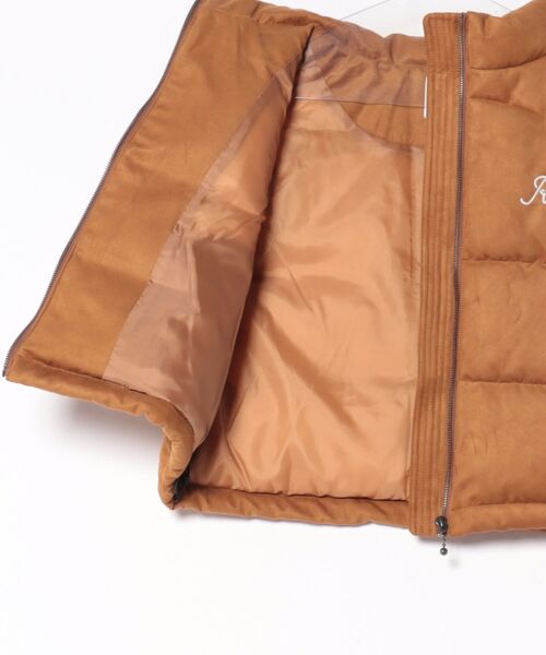RVCA(ルーカ)の「RVCA/ルーカ DEVON SUEDET PUFFER VEST ベスト BF044-755(ベスト・レディース・ブラウン/ブラック・M/S)」の18枚目の写真