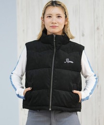 RVCA/ルーカ DEVON SUEDET PUFFER VEST ベスト BF044-755