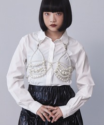 ELUNIS | エリビジューシャツ(シャツ/ブラウス)