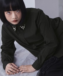 ELUNIS | エリビジューシャツ(シャツ/ブラウス)