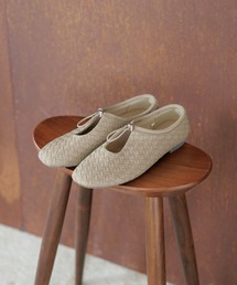 studio CLIP | ループカットフラットシューズ(パンプス)