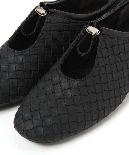 studio CLIP(スタディオクリップ)の「ループカットフラットシューズ(パンプス・レディース・ライトグレー/ダークブラウン/ブラック・LARGE/MEDIUM)」の8枚目の写真