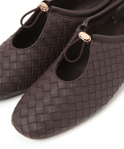 studio CLIP(スタディオクリップ)の「ループカットフラットシューズ(パンプス・レディース・ライトグレー/ダークブラウン/ブラック・LARGE/MEDIUM)」の15枚目の写真