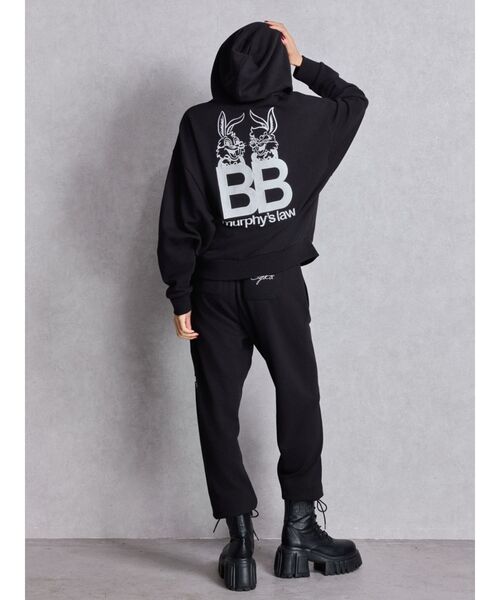 GYDA 背面バニー　黒スウェット GYDA 背面バニー 黒スウェット GYDA CALIFORMANIA BUNNY