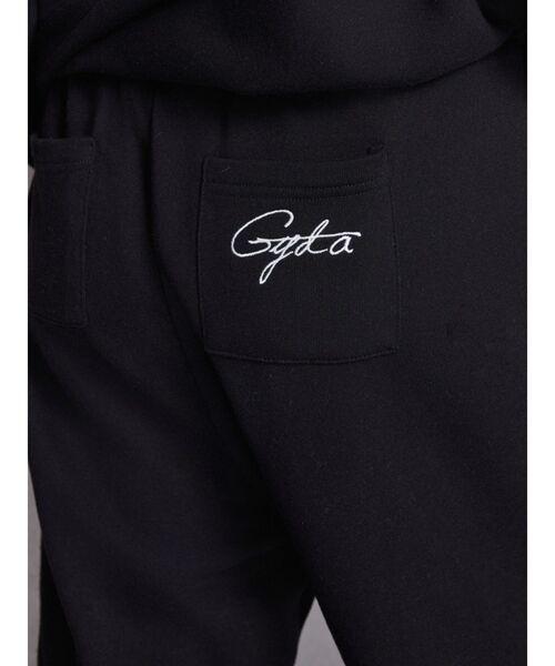GYDA(ジェイダ)の「【WEB限定】Murphy’s BUNNYスウェットジョガーパンツ(スウェットパンツ・レディース・オフホワイト/ネイビー/ブラック・FREE)」の4枚目の写真