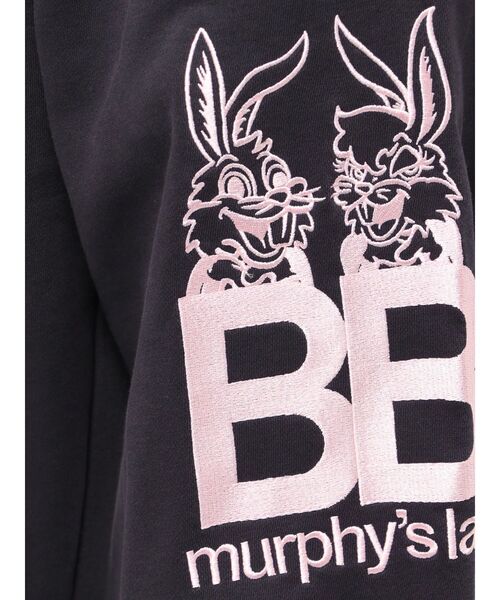 GYDA 背面バニー　黒スウェット GYDA 背面バニー 黒スウェット GYDA CALIFORMANIA BUNNY