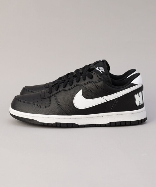 NIKE（ナイキ）の「NIKE（ナイキ）BIG NIKE LOW（スニーカー・メンズ・ブラック/ネイビー・26cm/26.5cm/27cm/27.5cm/28cm/28.5cm）」の4枚目の写真