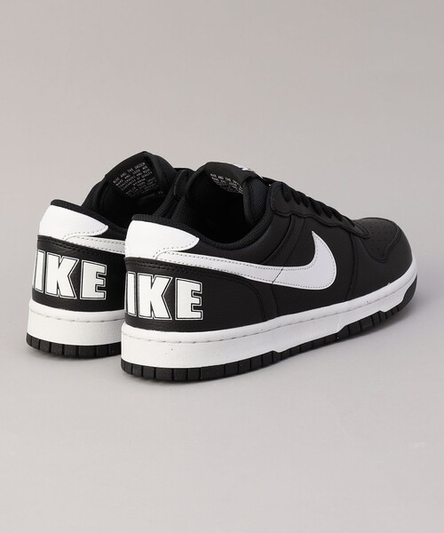 NIKE（ナイキ）の「NIKE（ナイキ）BIG NIKE LOW（スニーカー・メンズ・ブラック/ネイビー・26cm/26.5cm/27cm/27.5cm/28cm/28.5cm）」の6枚目の写真