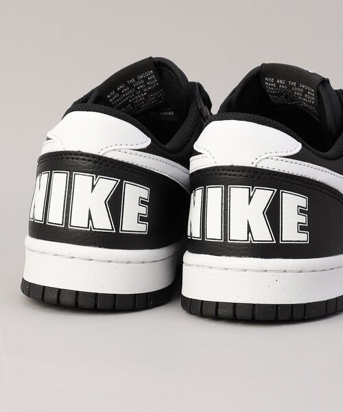 NIKE（ナイキ）の「NIKE（ナイキ）BIG NIKE LOW（スニーカー・メンズ・ブラック/ネイビー・26cm/26.5cm/27cm/27.5cm/28cm/28.5cm）」の8枚目の写真