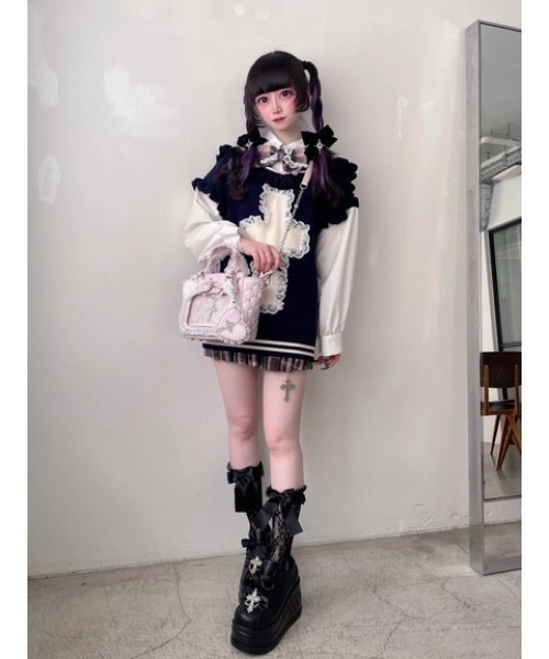 セール】JM制服クロスのうさぎニット（ニット/セーター）｜Jamie