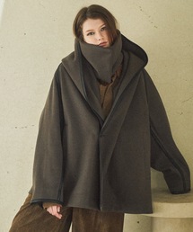 Casper John（キャスパージョン）の「Stole robe coat / ストールローブコート（チェスターコート）」