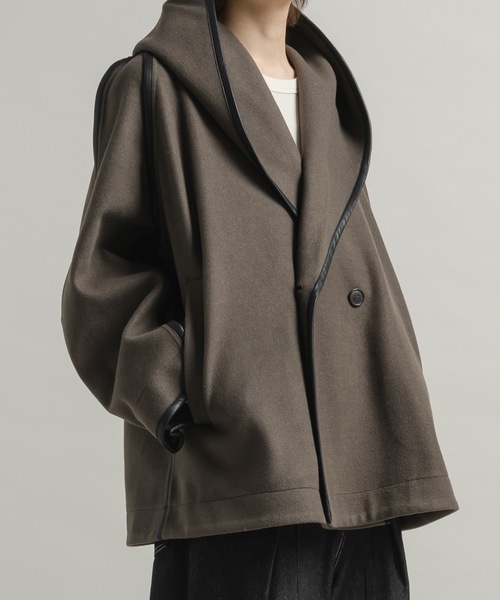 セール】Stole robe coat / ストールローブコート（チェスターコート