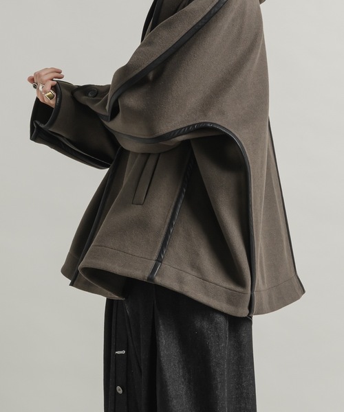 Stole robe coat / ストールローブコート セールStole robe coat ⁄ ストールローブコート（チェスターコート