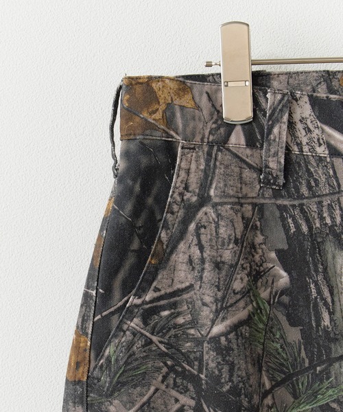 SUGGESTION（サジェッション）の「SUGGESTION/サジェッション PRINTCARGOPANTS カーゴパンツ（カーゴパンツ・メンズ・ブラウン/ブラック・L/LL/M）」の20枚目の写真