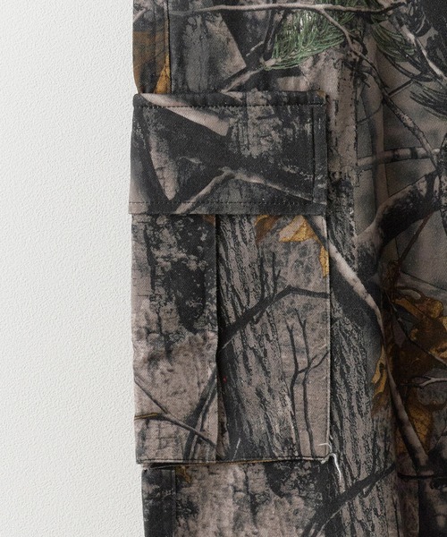 SUGGESTION（サジェッション）の「SUGGESTION/サジェッション PRINTCARGOPANTS カーゴパンツ（カーゴパンツ・メンズ・ブラウン/ブラック・L/LL/M）」の21枚目の写真