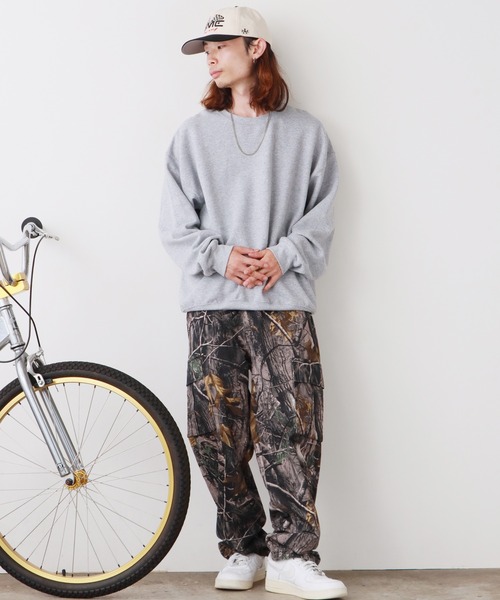 SUGGESTION（サジェッション）の「SUGGESTION/サジェッション PRINTCARGOPANTS カーゴパンツ（カーゴパンツ・メンズ・ブラウン/ブラック・L/LL/M）」の7枚目の写真