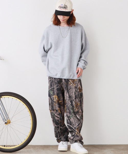 SUGGESTION（サジェッション）の「SUGGESTION/サジェッション PRINTCARGOPANTS カーゴパンツ（カーゴパンツ・メンズ・ブラウン/ブラック・L/LL/M）」の8枚目の写真