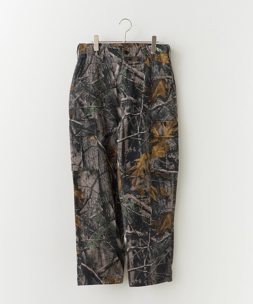 SUGGESTION（サジェッション）の「SUGGESTION/サジェッション PRINTCARGOPANTS カーゴパンツ（カーゴパンツ・メンズ・ブラウン/ブラック・L/LL/M）」の3枚目の写真