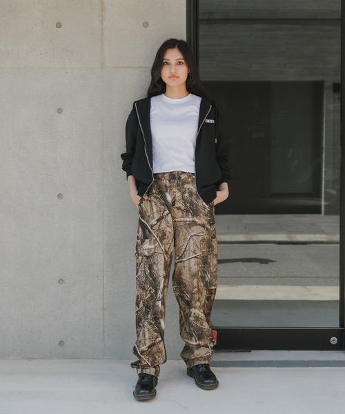 SUGGESTION（サジェッション）の「SUGGESTION/サジェッション PRINTCARGOPANTS カーゴパンツ（カーゴパンツ・メンズ・ブラウン/ブラック・L/LL/M）」の12枚目の写真