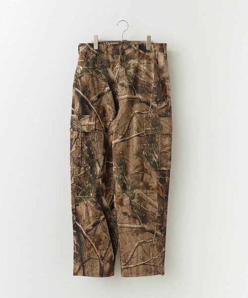 SUGGESTION（サジェッション）の「SUGGESTION/サジェッション PRINTCARGOPANTS カーゴパンツ（カーゴパンツ・メンズ・ブラウン/ブラック・L/LL/M）」の9枚目の写真