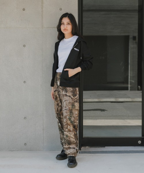 SUGGESTION（サジェッション）の「SUGGESTION/サジェッション PRINTCARGOPANTS カーゴパンツ（カーゴパンツ・メンズ・ブラウン/ブラック・L/LL/M）」の15枚目の写真