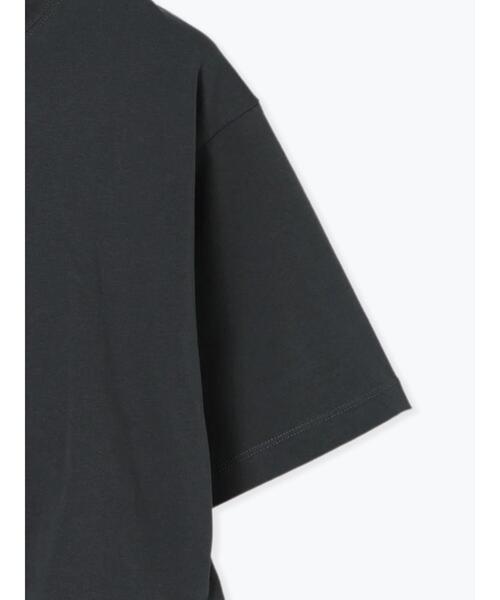 Te chichi TERRASSE（テチチテラス）の「裾フリル刺繍Tシャツ（Tシャツ/カットソー・レディース・イエロー/チャコールグレー/オフホワイト・F）」の14枚目の写真