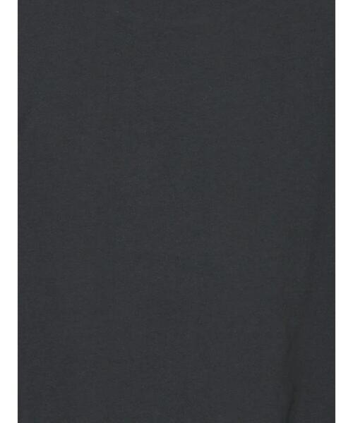 Te chichi TERRASSE（テチチテラス）の「裾フリル刺繍Tシャツ（Tシャツ/カットソー・レディース・イエロー/チャコールグレー/オフホワイト・F）」の6枚目の写真