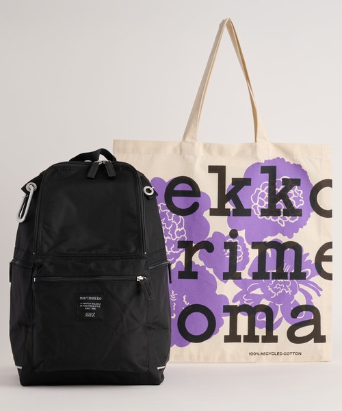 marimekko Roadie Buddy バックパック 正規品 マリメッコ Buddy バックパック | Marimekko (マリメッコ) 日本公式