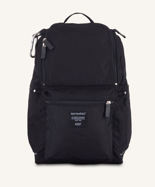 marimekko（マリメッコ）の「【ノベルティ付】Roadie / BUDDY  Backpack（バックパック/リュック・レディース・ブラック・FREE）」の2枚目の写真