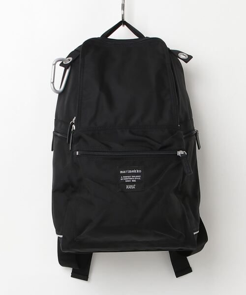 marimekko（マリメッコ）の「【ノベルティ付】Roadie / BUDDY  Backpack（バックパック/リュック・レディース・ブラック・FREE）」の14枚目の写真
