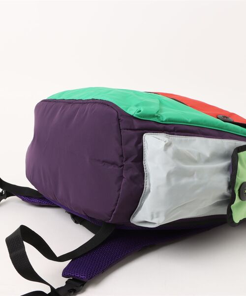 ポリエステル タフタ 2WAYロールトップデイバッグ（バックパック