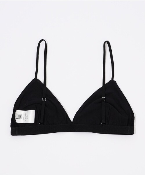 BASERANGE（ベースレンジ）の「BASE RANGE MISSISSIPPI BRA（ブラジャー・レディース・ブラック・XS/S）」の3枚目の写真